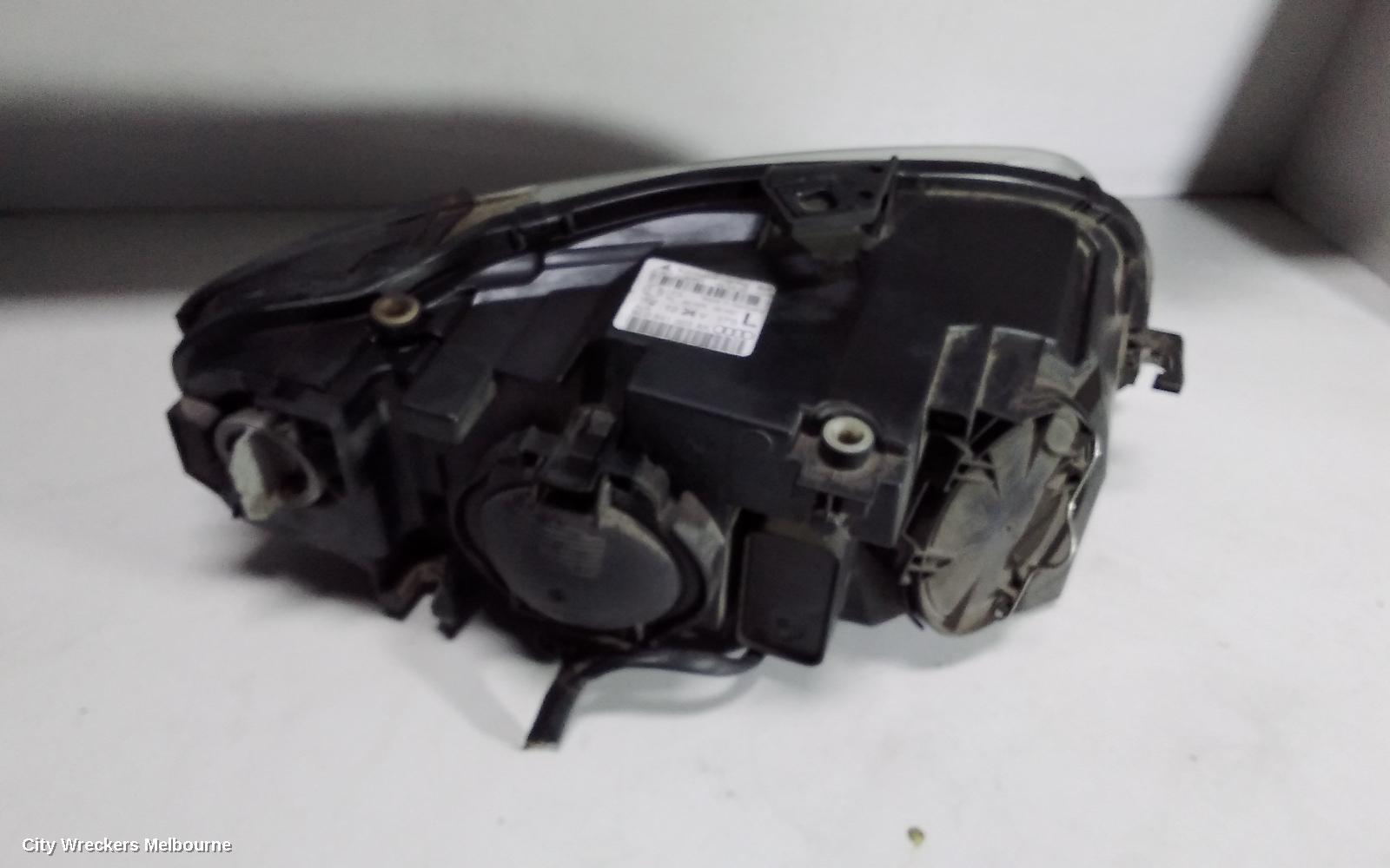 AUDI A4 LEFT HEADLAMP, B7, A4, HALOGEN, AMBER INDICATOR TYPE, 08/2004 - 07/2009 - Image 3