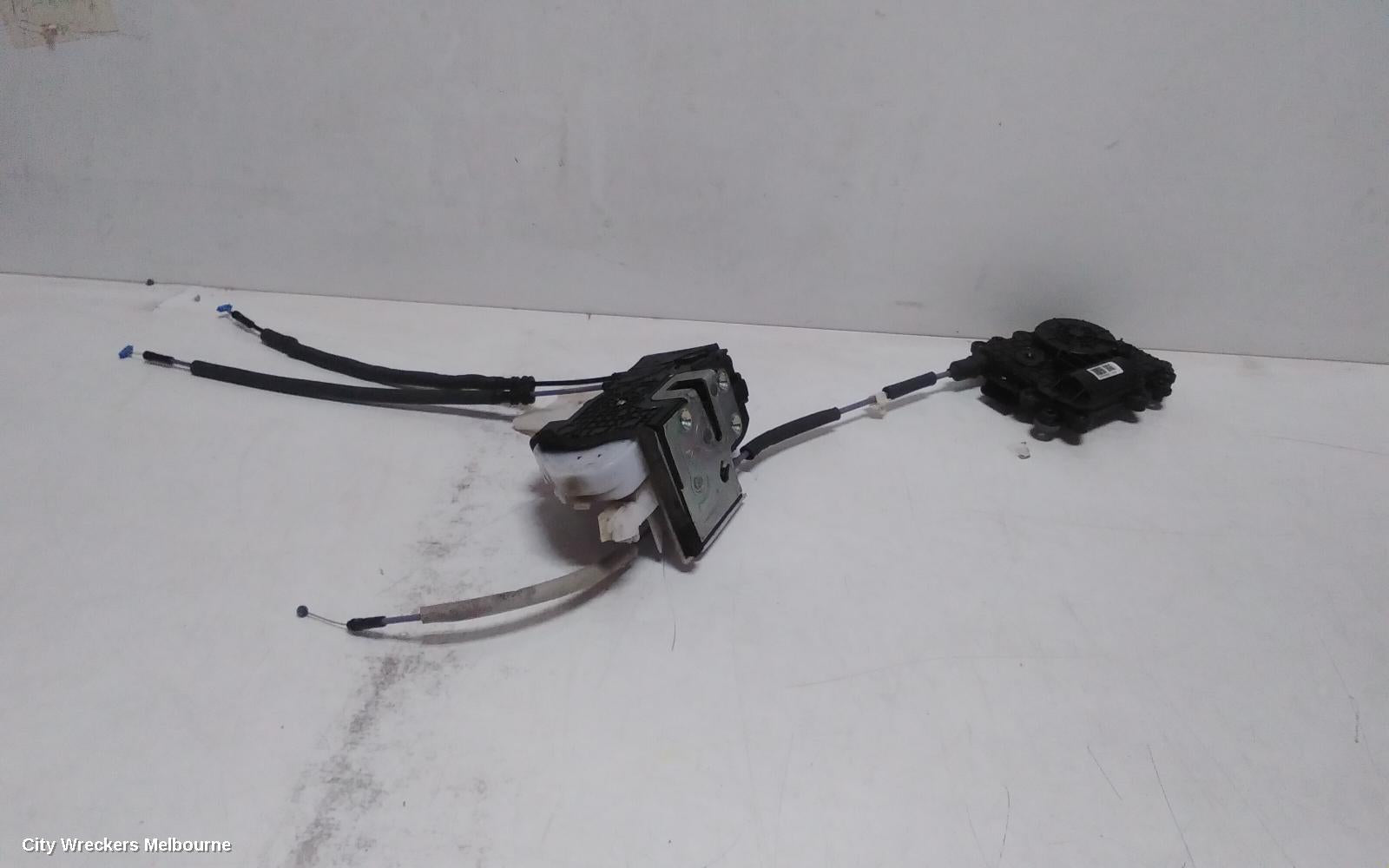 HYUNDAI GENESIS DOOR/BOOT/GATE LOCK, LEFT FRONT DOOR LOCK, DH, ULTIMATE PACK TYPE, 11/2014 - 01/2018 - Image 1