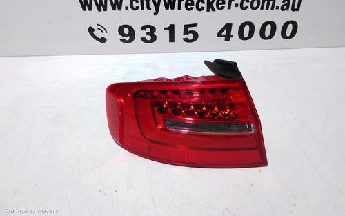AUDI A4 LEFT TAILLIGHT, B8 8K (A4), SEDAN, STANDARD TYPE, 07/2012 - 01/2016 - Image 2