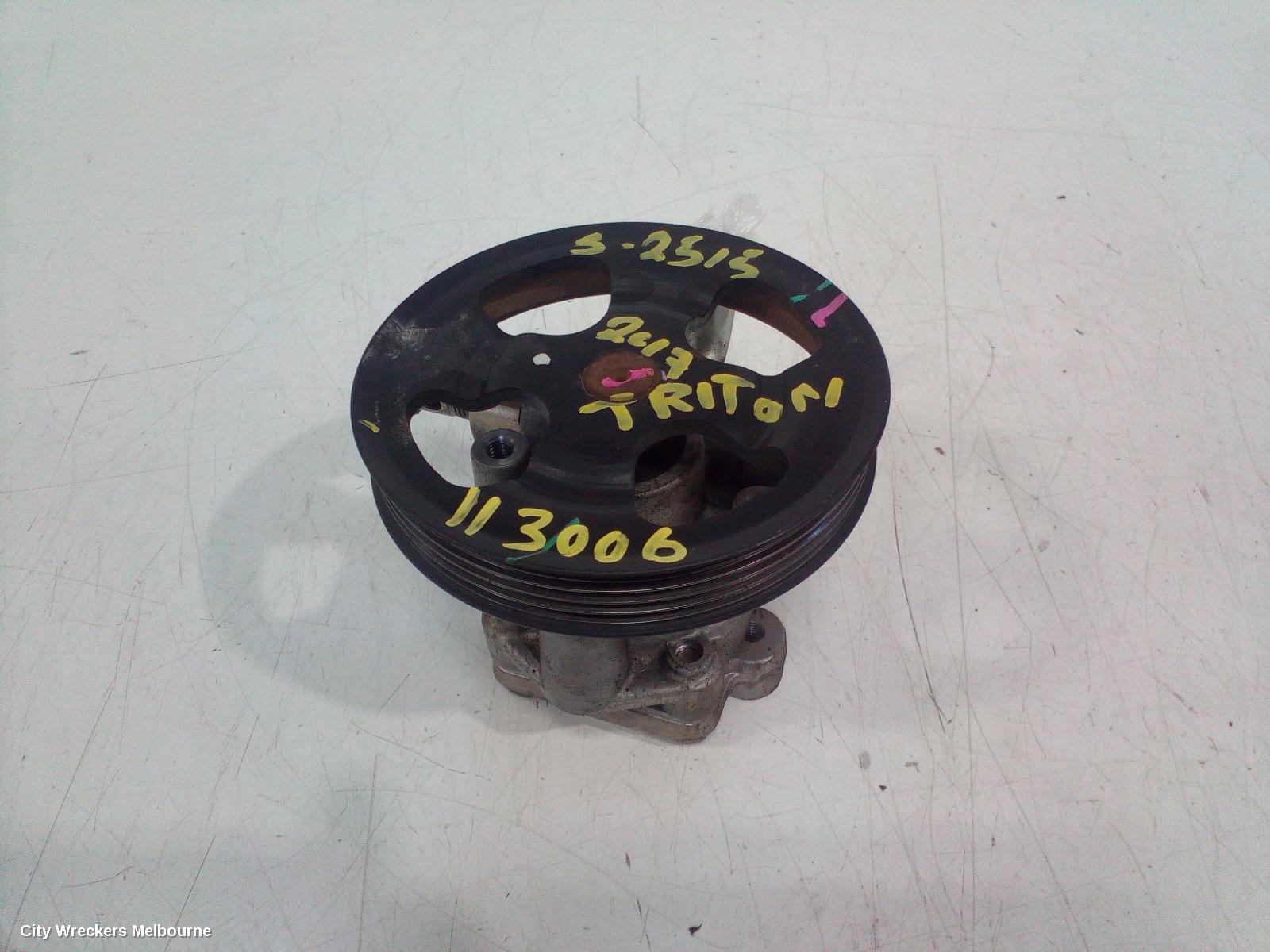 MITSUBISHI TRITON STEERING PUMP, DIESEL, 2.4, MQ-MR, 03/2015 ONWARDS - Image 1