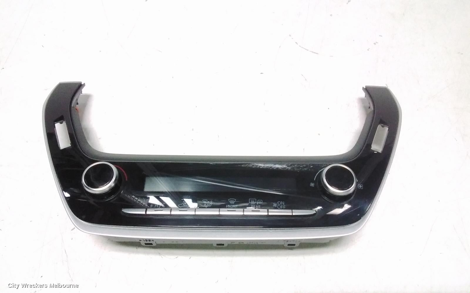 TOYOTA COROLLA HEATER/AC CONTROLS, E210, SINGLE ZONE CLIMATE CONTROL TYPE, 07/2018 ONWARDS - Image 3