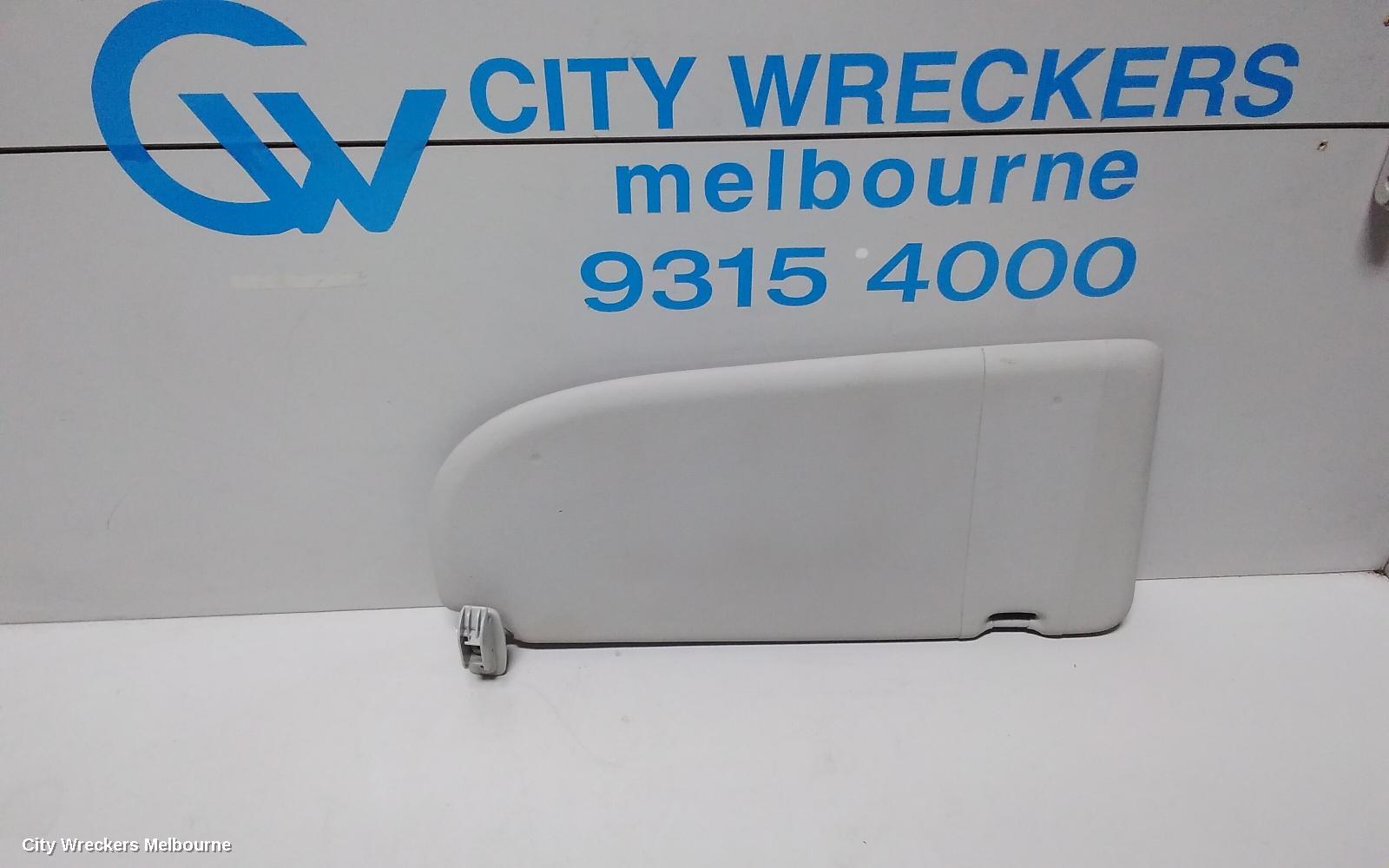 VOLKSWAGEN CADDY SUNVISOR, 2K, RH SIDE, 08/2010 - 06/2015 - Image 2