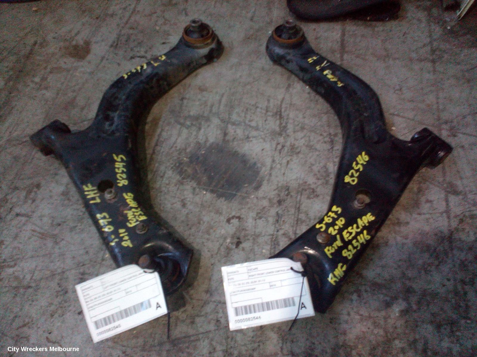 FORD ESCAPE LEFT FRONT LOWER CONTROL ARM, BA-ZA-ZB-ZC-ZD, 02/2001 - 01/2012 - Image 2