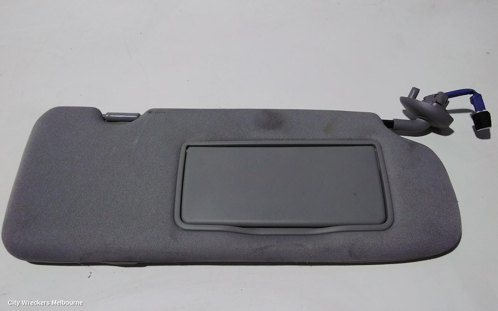 HONDA CRV SUNVISOR, RW, RH SIDE, BLACK, 05/2017 - 08/2023 - Image 1