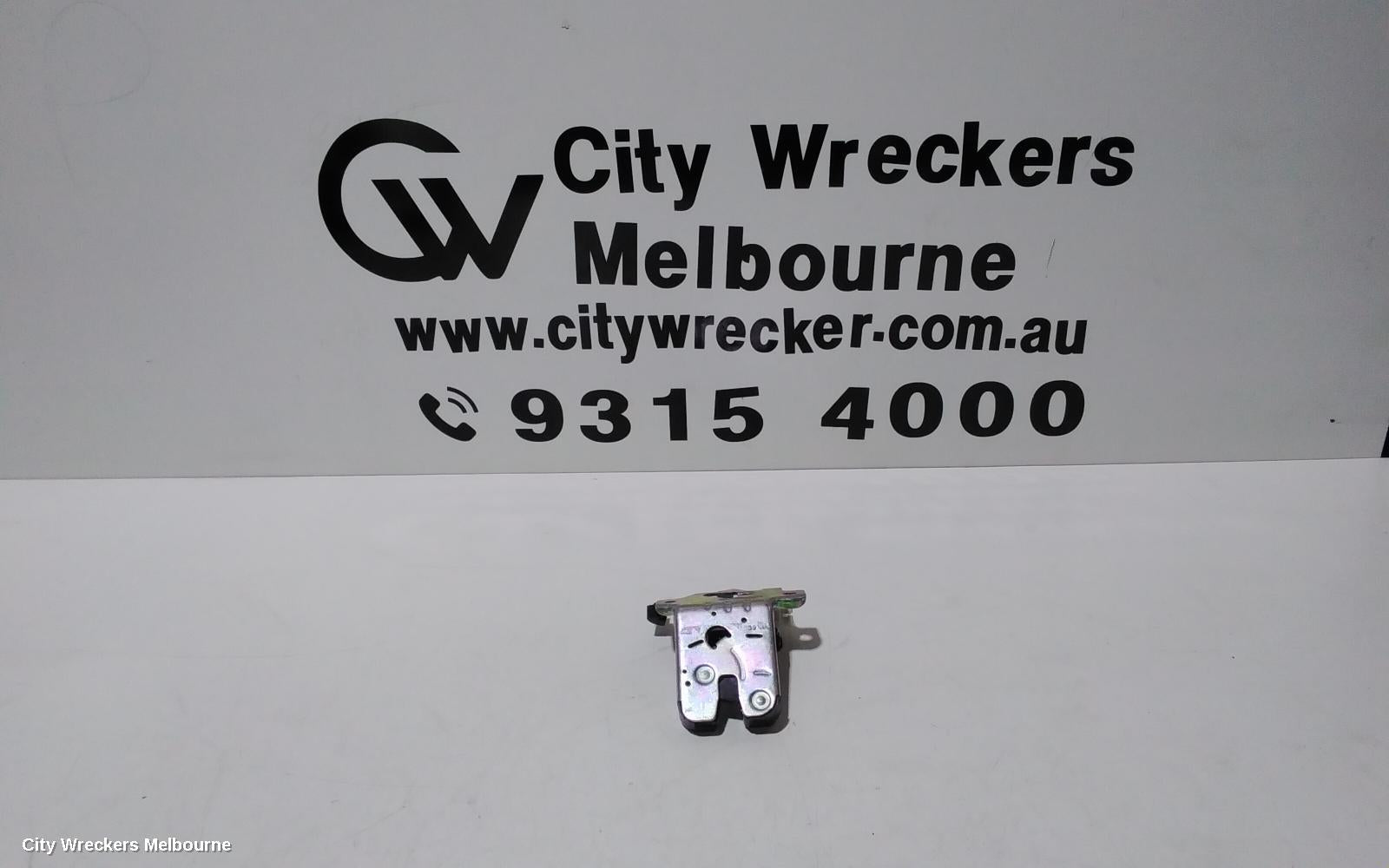 AUDI A4 DOOR/BOOT/GATE LOCK, BOOTLID LOCK, B9 8W, 10/2015 ONWARDS - Image 1