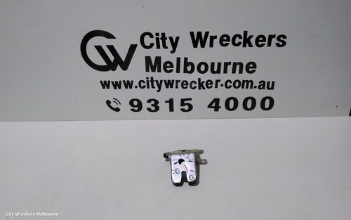 AUDI A4 DOOR/BOOT/GATE LOCK, BOOTLID LOCK, B9 8W, 10/2015 ONWARDS - Image 1