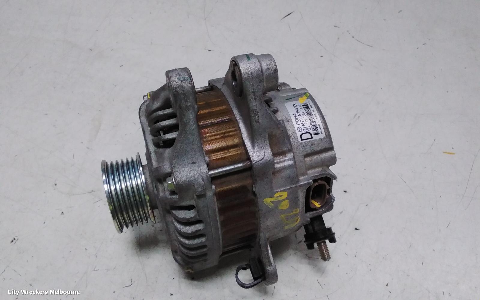 MAZDA CX30 ALTERNATOR, PETROL, 2.5, PY, DM, 10/2019 ONWARDS - Image 2