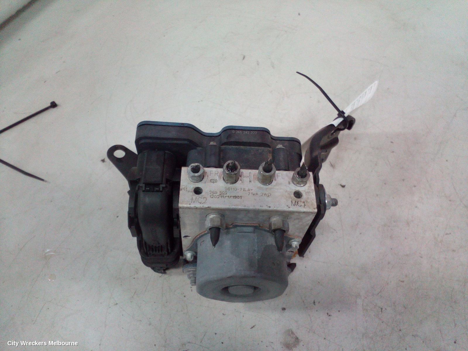 SUZUKI SWIFT ABS PUMP/MODULATOR, FZ, 08/2010 - 03/2017 - Image 3