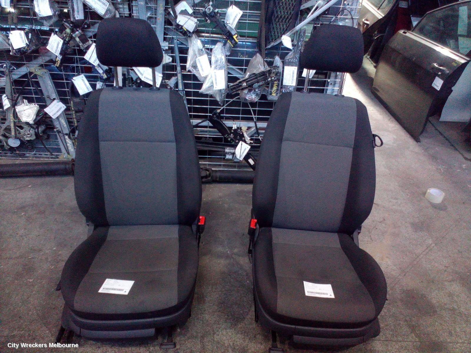 VOLKSWAGEN CADDY FRONT SEAT, LH FRONT, 2KN, 07/2015 - 02/2021 - Image 3