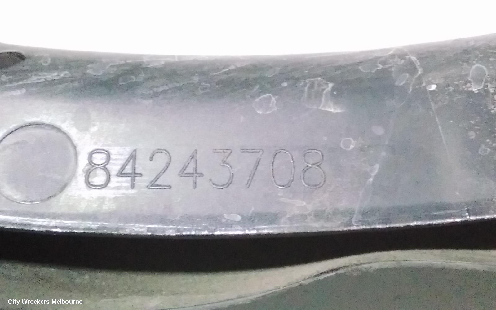 HOLDEN COLORADO FAN SHROUD, RG, ENGINE FAN SHROUD RING (ENGINE MOUNTED), DIESEL, 2.5/2.8, 06/2012 - 12/2020 - Image 3