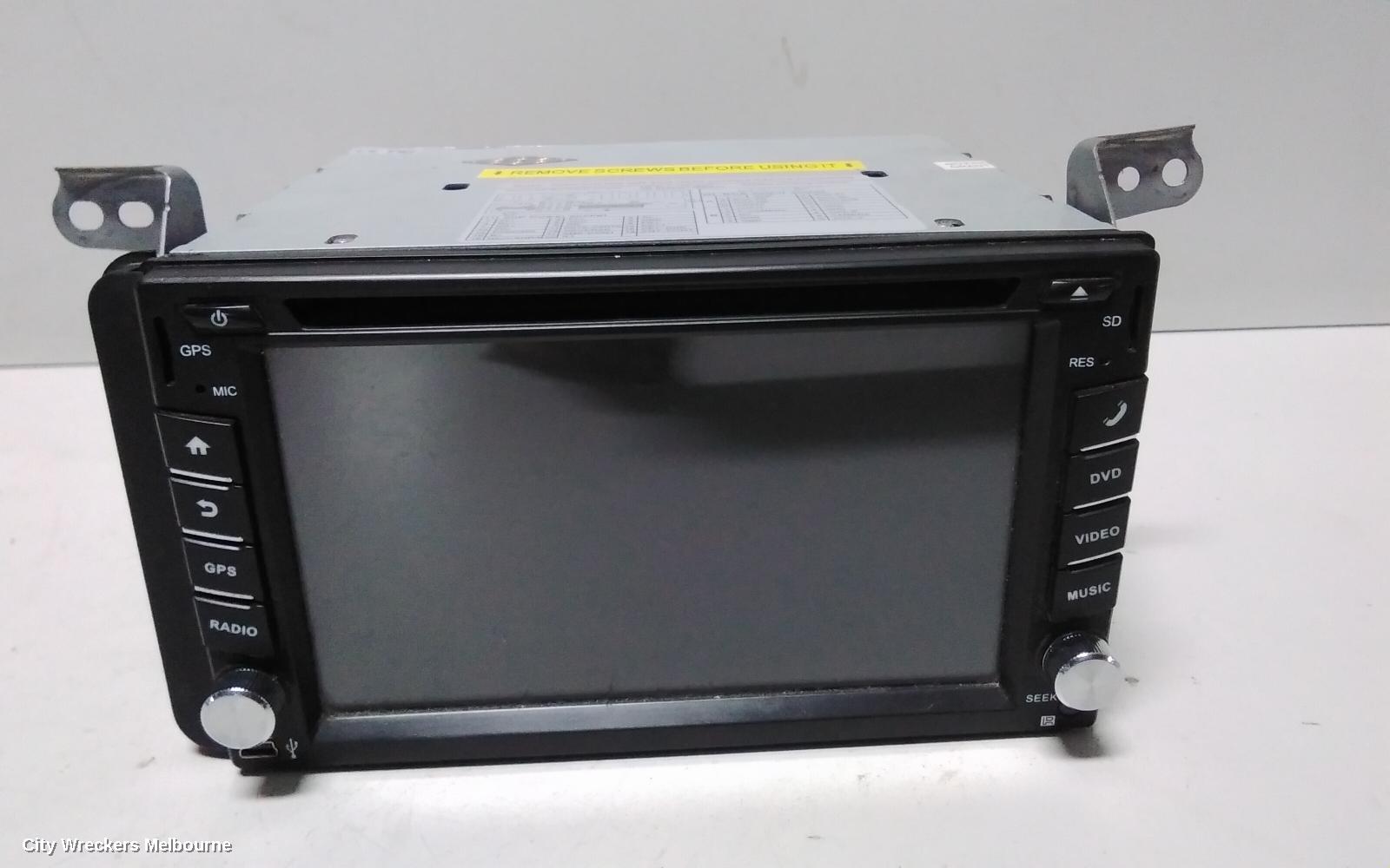 TOYOTA HIACE RADIO/CD/DVD/SAT/TV, AFTERMARKET, TRH/KDH, 03/2005 - 04/2019 - Image 3