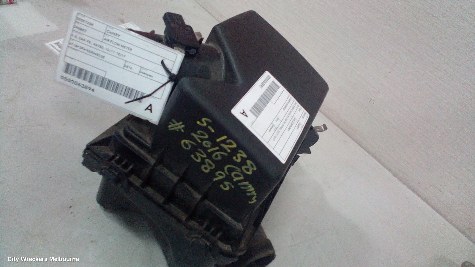 TOYOTA CAMRY AIR FLOW METER, 2.5, 2AR-FE, ASV50, 12/2011 - 10/2017 - Image 3