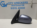NISSAN PULSAR RIGHT DOOR MIRROR, N16, SEDAN, COLOUR CODED, 08/2003 - 12/2005 - Image 1