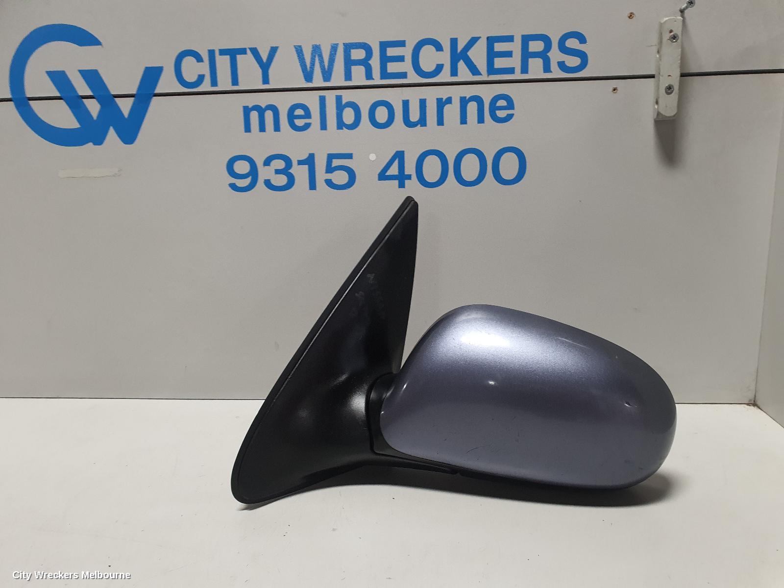 NISSAN PULSAR RIGHT DOOR MIRROR, N16, SEDAN, COLOUR CODED, 08/2003 - 12/2005 - Image 1