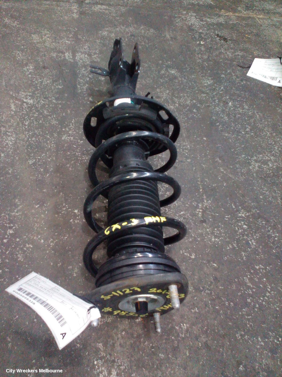 MAZDA CX3 RIGHT FRONT STRUT, DK, 2WD, 03/2015 - 02/2017 - Image 2