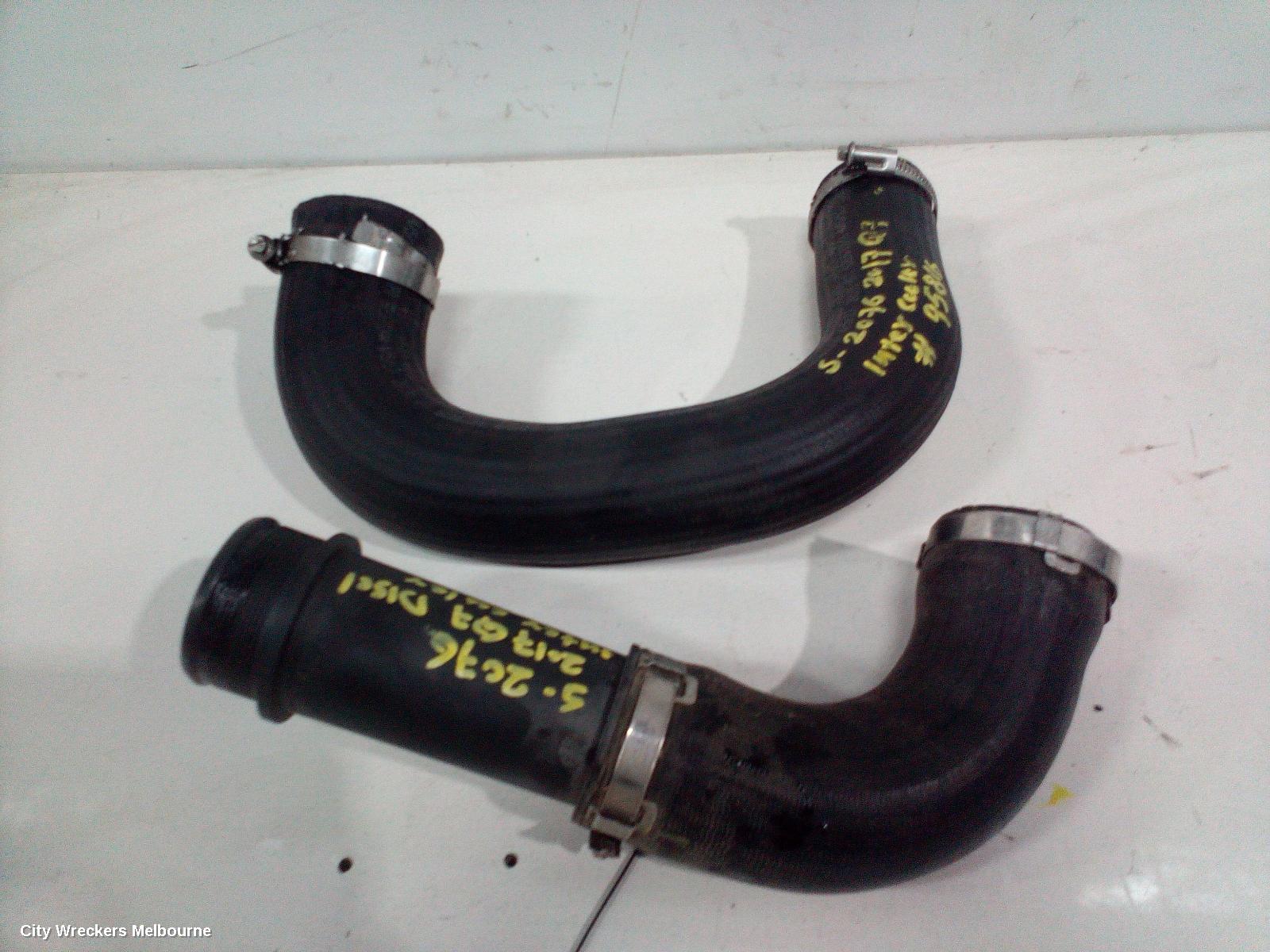 AUDI Q7, 4M, 07/2015 ONWARDS, INTERCOOLER HOSE BOTH: 95816 - Image 2
