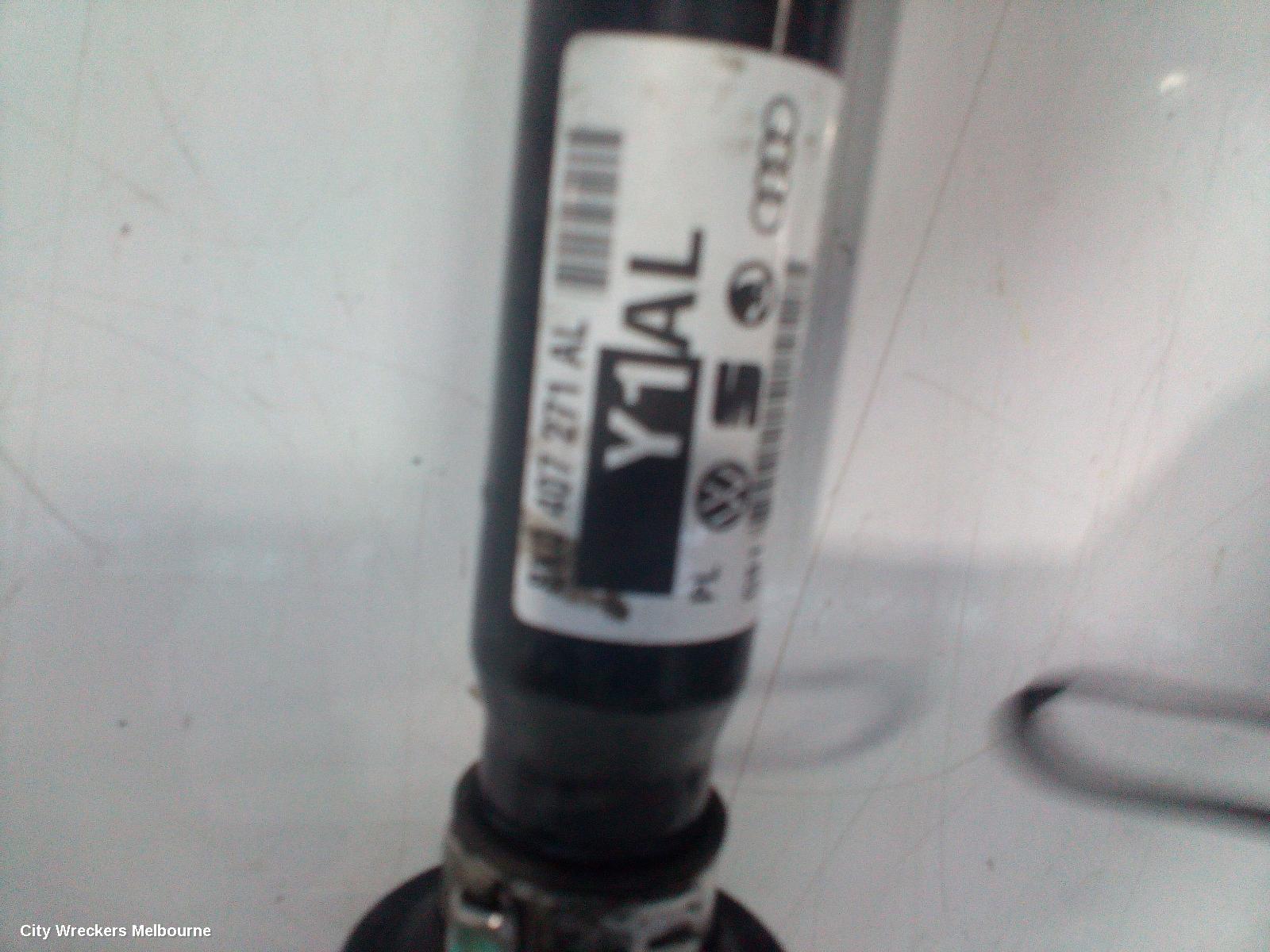AUDI A4 RIGHT DRIVESHAFT, FRONT, 2.0, PETROL, AWD, B8 8K, 02/2012 - 01/2016 - Image 3