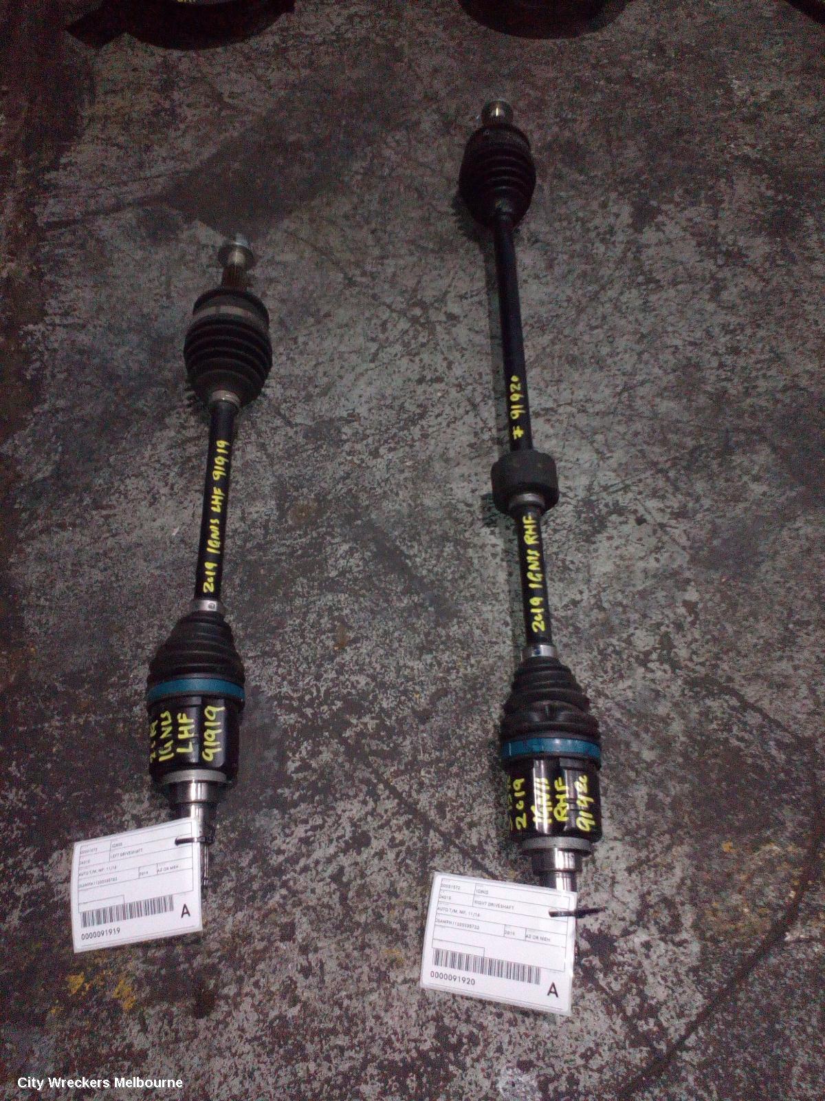 SUZUKI IGNIS RIGHT DRIVESHAFT, AUTO T/M, MF, 11/2016 ONWARDS - Image 3