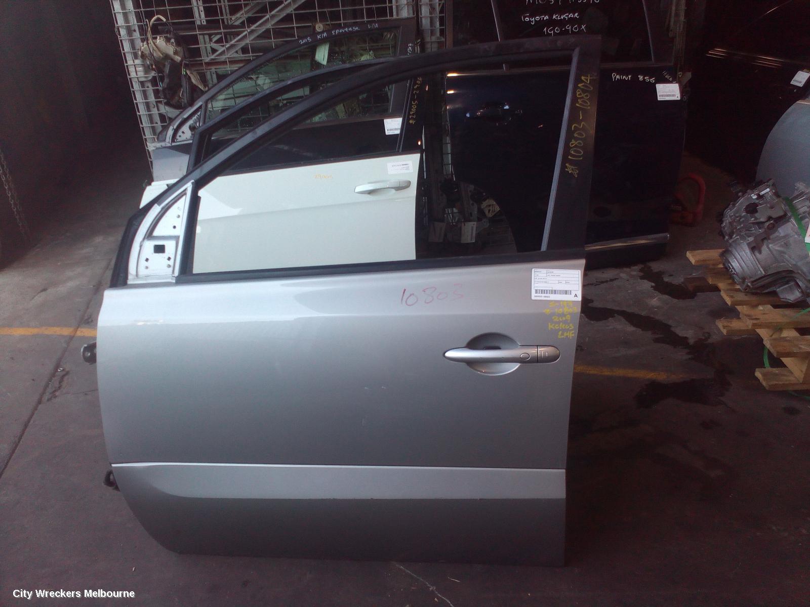 RENAULT KALEOS LEFT FRONT DOOR, H45, 09/2008 - 04/2016 - Image 2