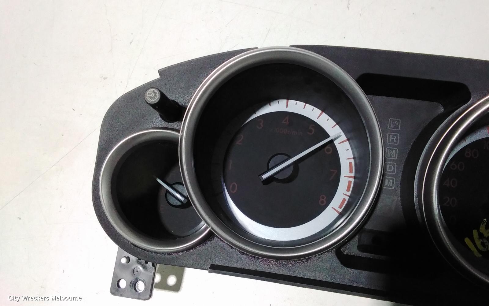 MAZDA CX9 INSTRUMENT CLUSTER, INSTRUMENT CLUSTER, AUTO T/M, LUXURY/GRAND TOURING/CLASSIC, TB, 12/2007 - 12/2015 - Image 2