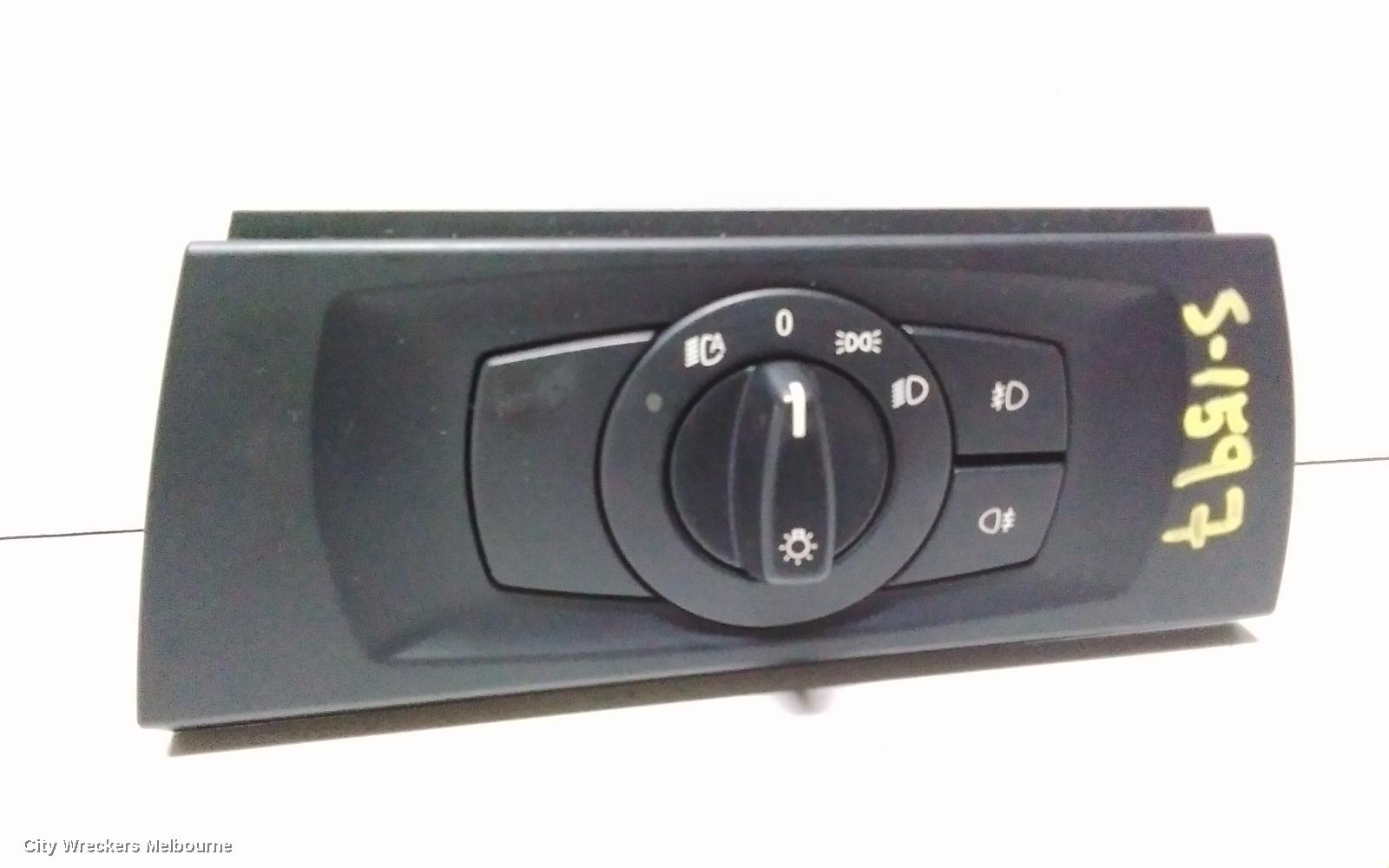 BMW 3 SERIES, E90, 03/2005 - 12/2013, HEADLIGHT SWITCH -P/N 6 932 796 04: 78885 - Image 2