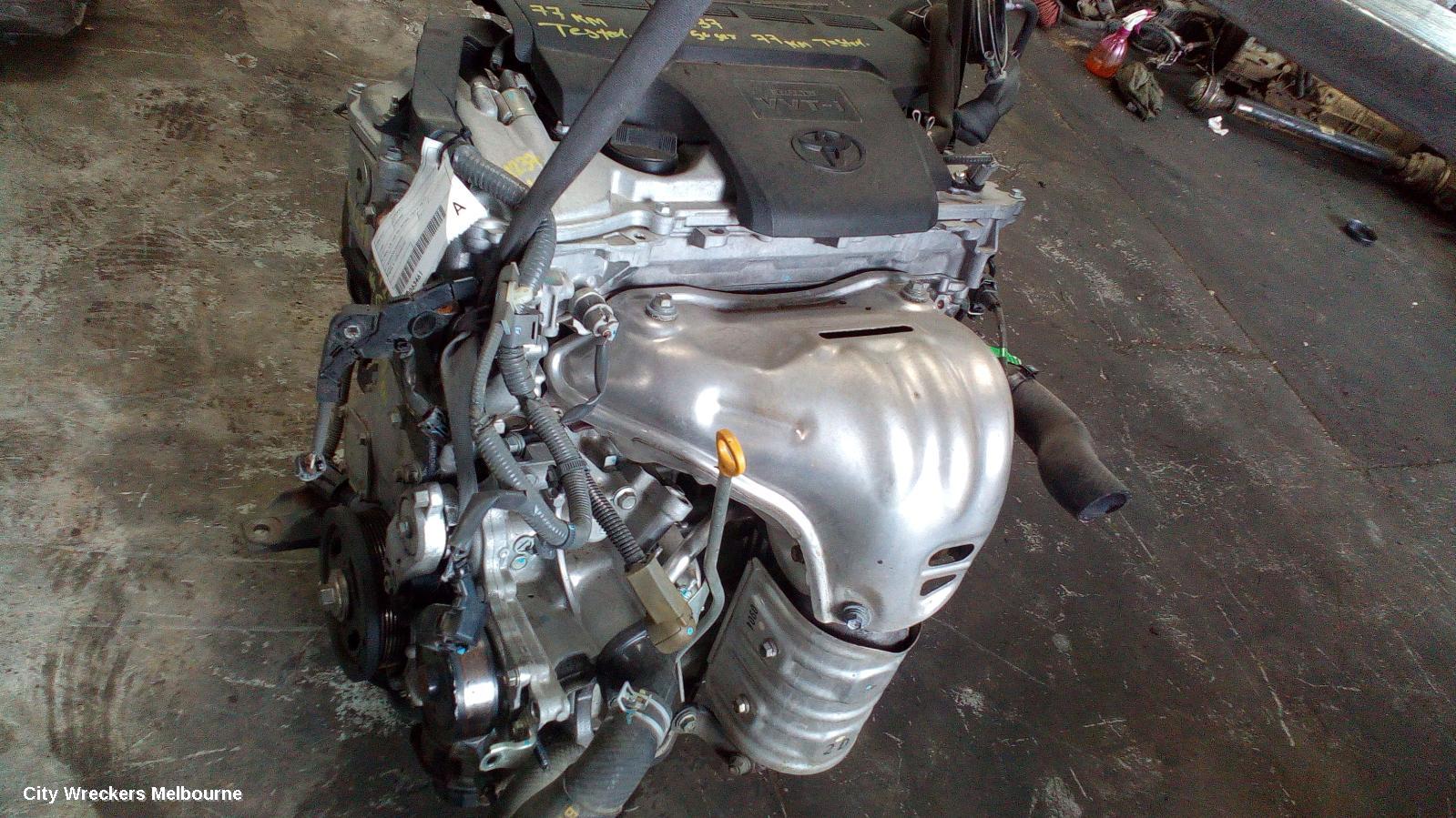TOYOTA CAMRY ENGINE, PETROL, 2.5, 2AR-FE, ASV50, 12/2011 - 10/2017 - Image 3