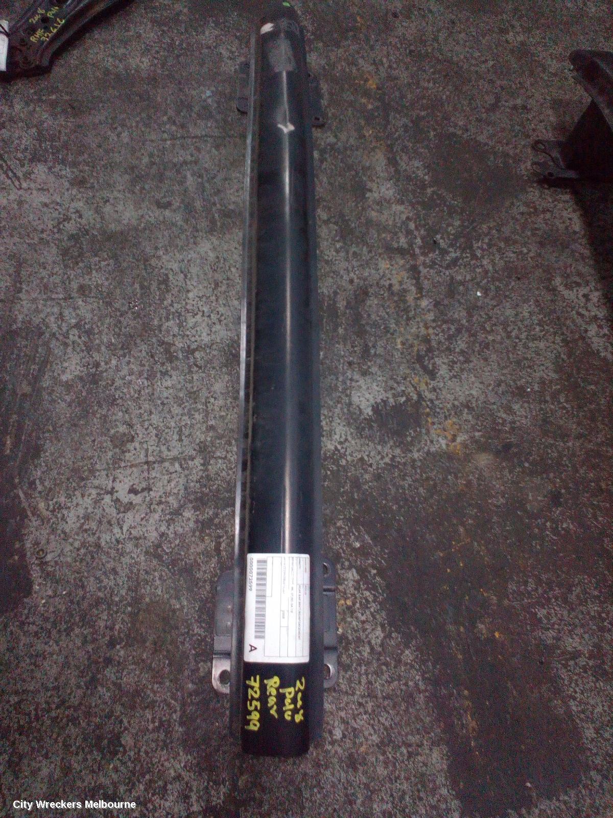 VOLKSWAGEN POLO R/BAR BRACKET/REINFO, REINFORCEMENT, 9N, 07/2002 - 04/2010 - Image 2