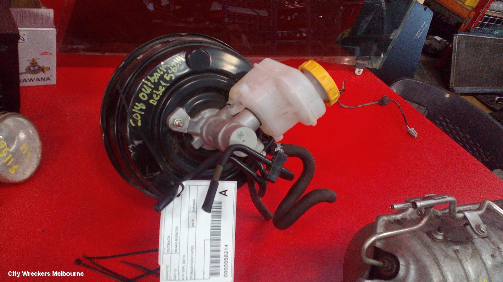 SUBARU OUTBACK BRAKE BOOSTER, 6TH GEN, 08/2014 ONWARDS - Image 3