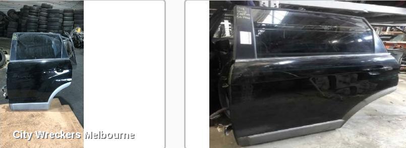 HOLDEN CAPTIVA LEFT REAR DOOR/SLIDING, CG, CX/LX/SX/CAPTIVA 7 (4TH VIN = C), 09/2006 - 09/2015 - Image 1