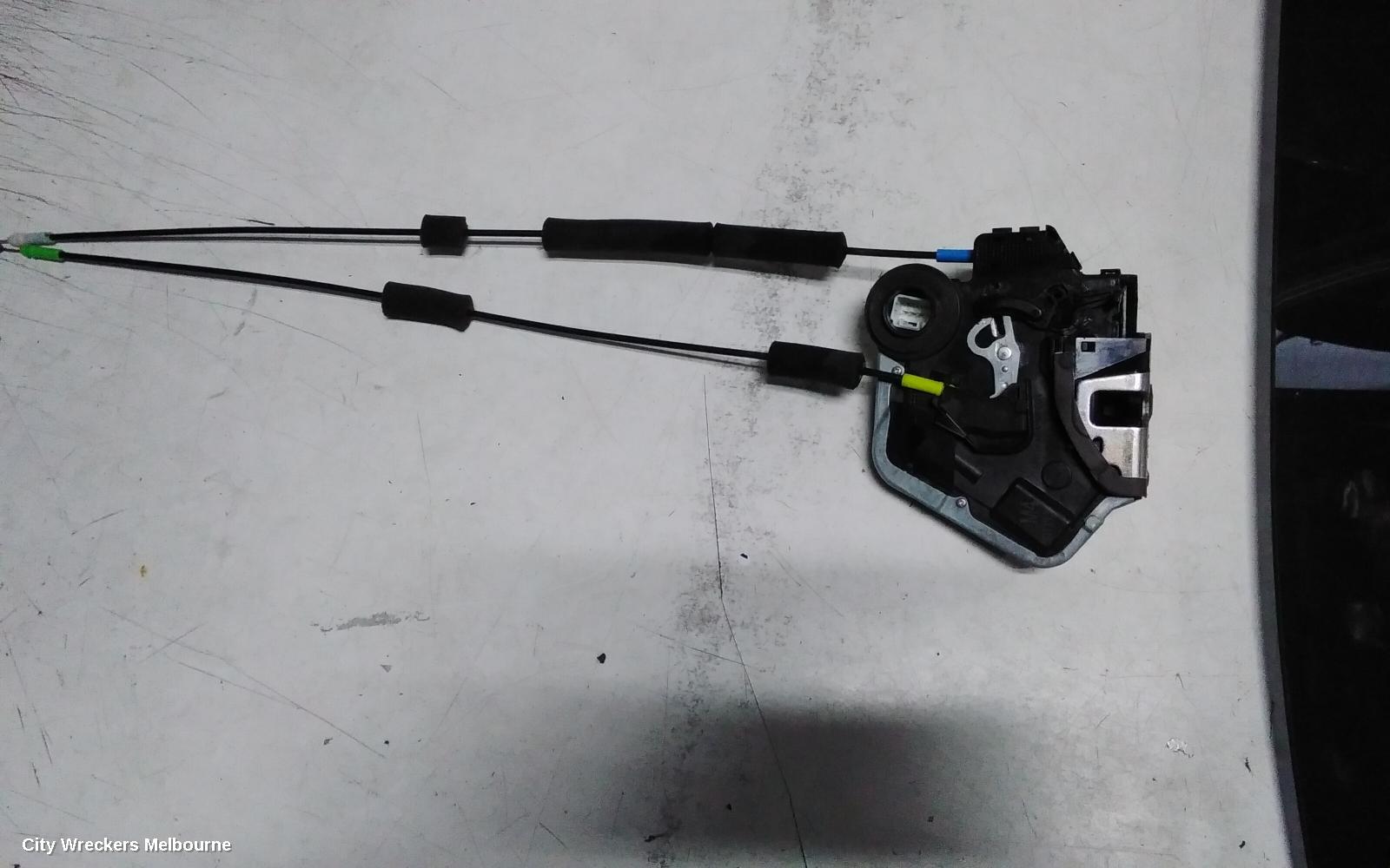 LEXUS RX SERIES DOOR/BOOT/GATE LOCK, LEFT REAR DOOR LOCK, AL10, 12/2008 - 08/2015 - Image 1