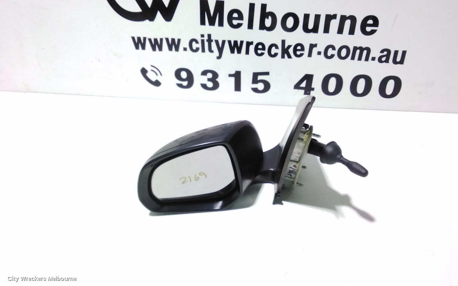 SUZUKI ALTO LEFT DOOR MIRROR, GF, 07/2009 - 12/2014 - Image 2