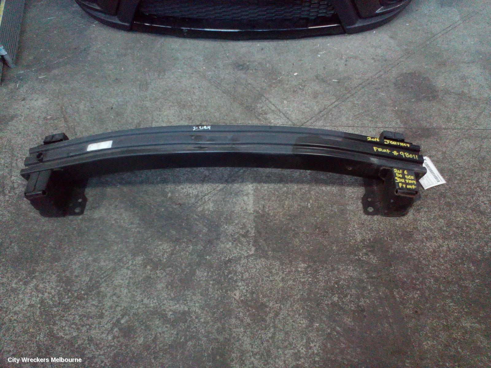 DODGE JOURNEY F/BAR REINFORC/BRACK, REINFORCEMENT, JC, 09/2008 - 12/2016 - Image 1