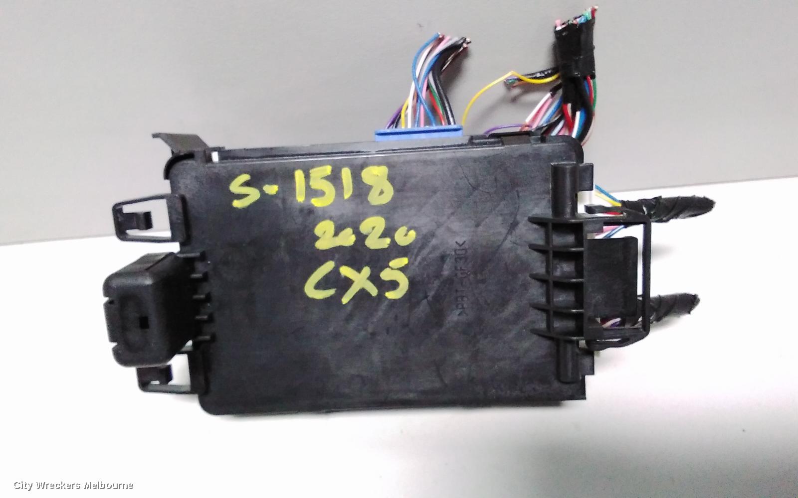 MAZDA CX5 ECU, ENGINE ECU, 2.2, 5H-VPTR, DIESEL, ECU ONLY, KF, 05/2018 ONWARDS - Image 2