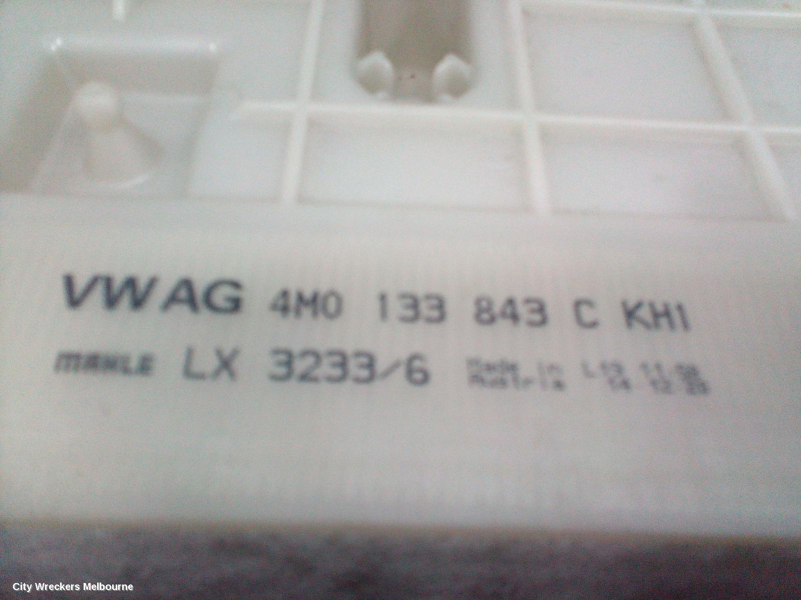 AUDI Q7 AIR CLEANER/BOX, AIR CLEANER, 4M, 3.0, DIESEL, 09/2015 ONWARDS - Image 3