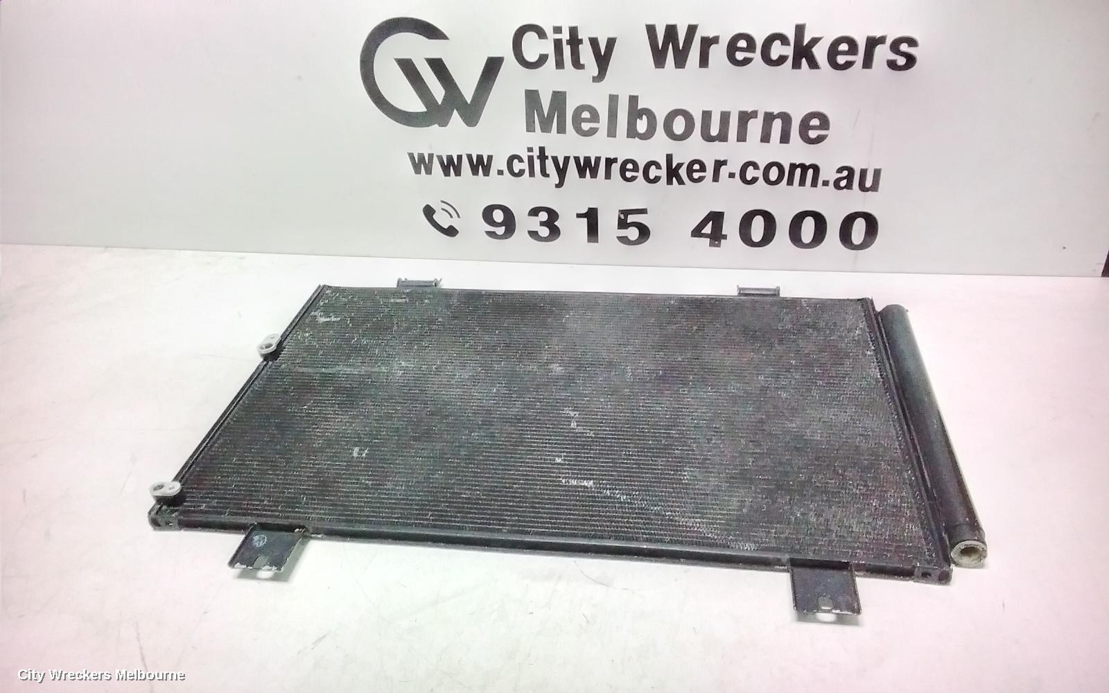 TOYOTA KLUGER A/C CONDENSER, GSU40-GSU45, 05/2007 - 07/2010 - Image 1