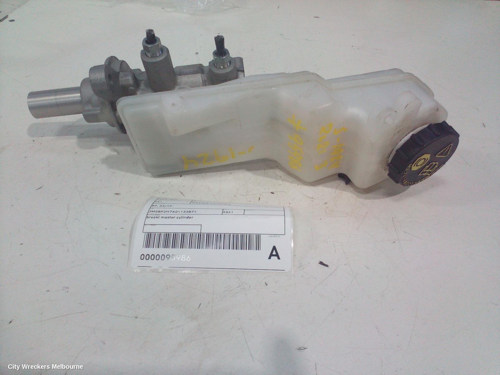 MAZDA 3 MASTER CYLINDER, BP, 03/2019 ONWARDS - Image 2