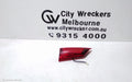 MITSUBISHI OUTLANDER REAR GARNISH, TAILGATE LAMP (LH SIDE), ZK-ZL, 04/2015 - 07/2021 - Image 1