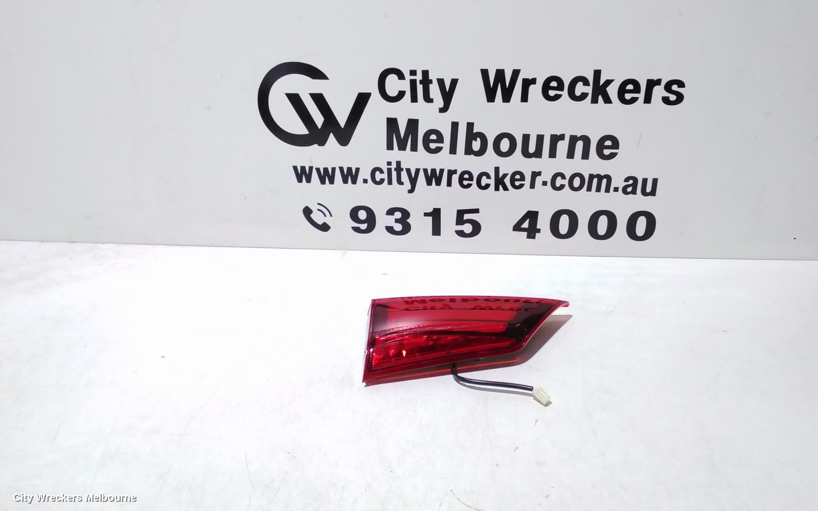 MITSUBISHI OUTLANDER REAR GARNISH, TAILGATE LAMP (LH SIDE), ZK-ZL, 04/2015 - 07/2021 - Image 1