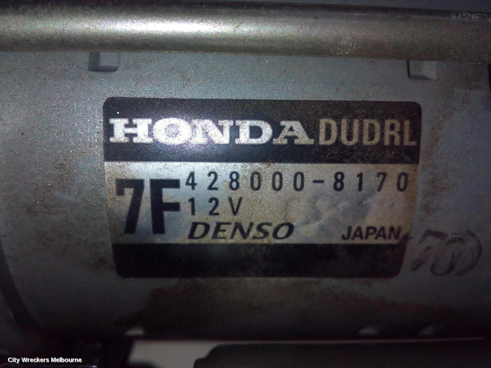 HONDA HRV STARTER, PETROL, 1.8, R18ZF, RU5, 12/2014 ONWARDS - Image 3