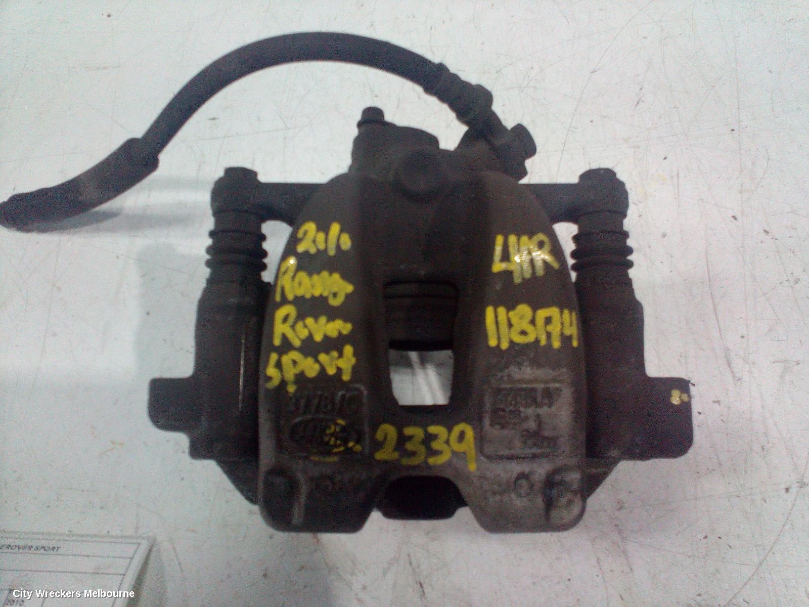 LAND ROVER RANGEROVER SPORT CALIPER, LH REAR, L320, 09/2009 - 05/2013 - Image 2