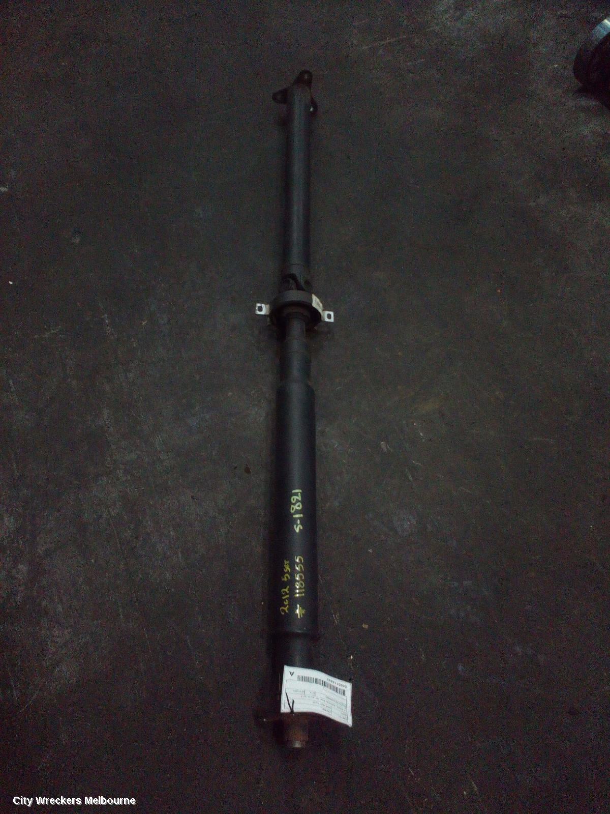 BMW 5 SERIES REAR DRIVE SHAFT, 2.0, DIESEL, AUTO T/M, 520D, F07, 02/2010 - 10/2017 - Image 1