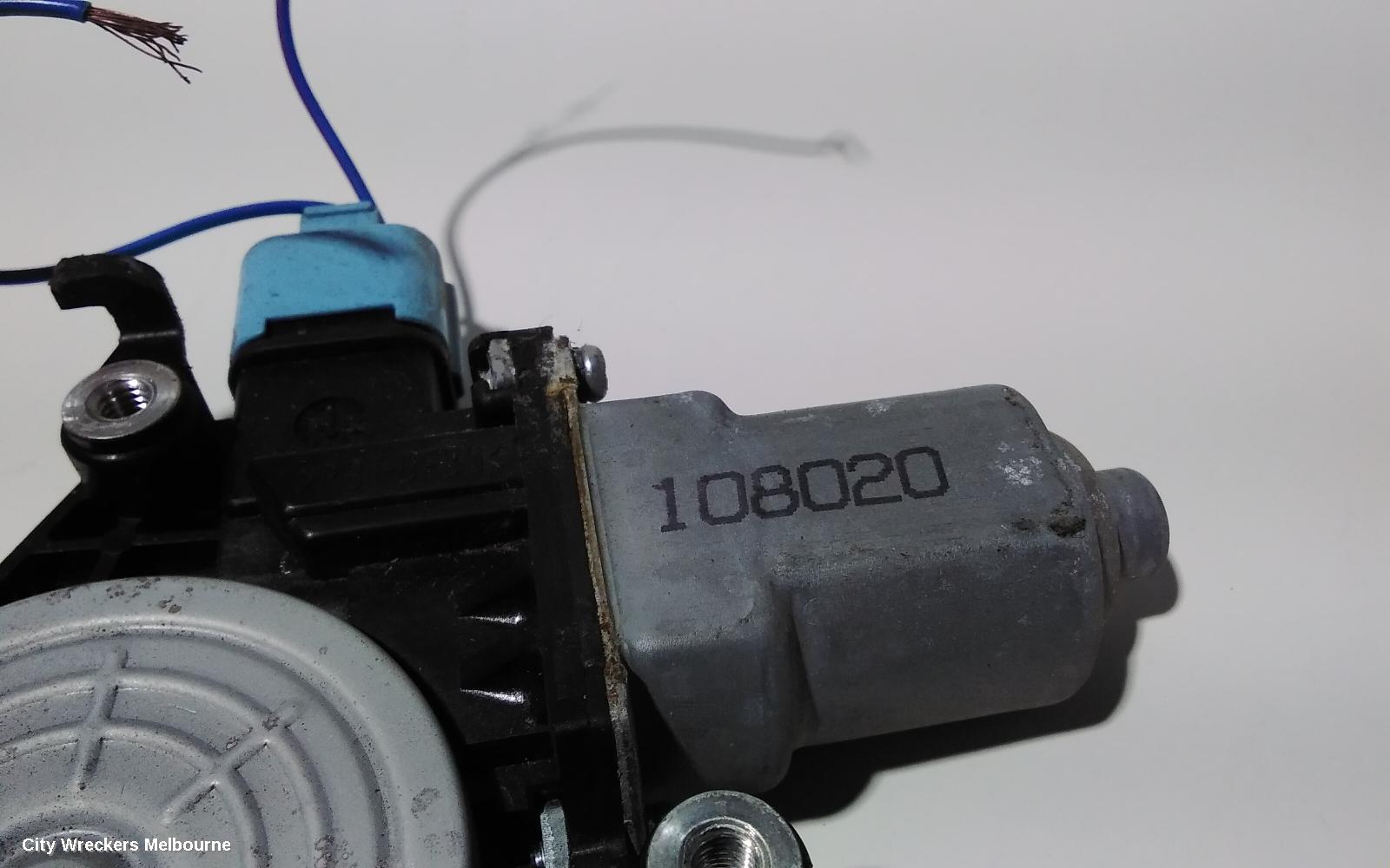 SUBARU IMPREZA RIGHT FRONT WINDOW REG/MOTOR, G3, DOOR REG ASSY (REG AND MOTOR), 2 WIRE TYPE, 04/2007 - 12/2013 - Image 2