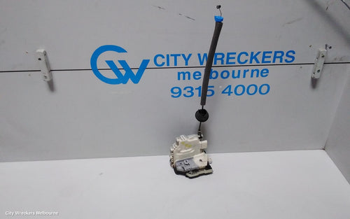 AUDI A1 DOOR/BOOT/GATE LOCK, RIGHT REAR DOOR LOCK, 8X, 5DR HATCH, P/N 8X0839016, 03/2012 - 10/2018 - Image 1