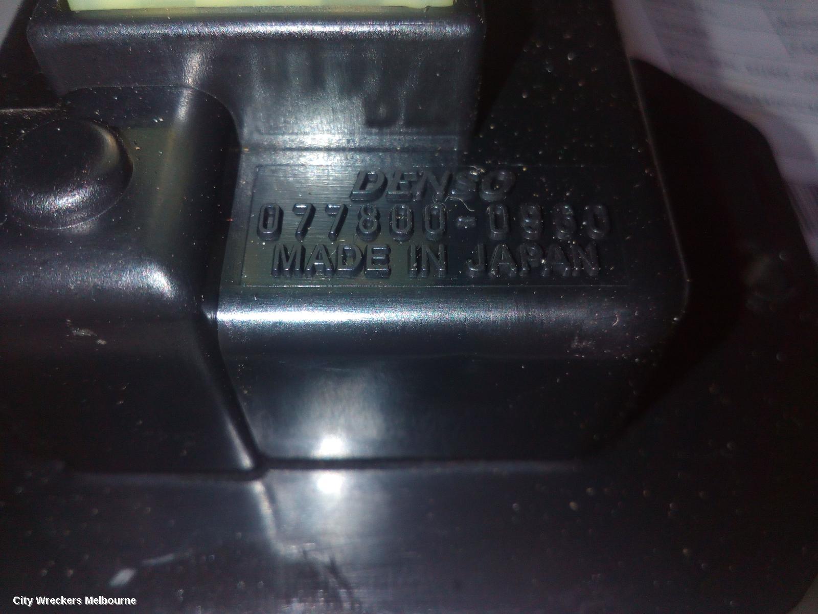 HONDA ACCORD FAN SPEED RESISTOR, 8TH GEN, EURO (VIN JHMCU), 06/2008 - 12/2015 - Image 2