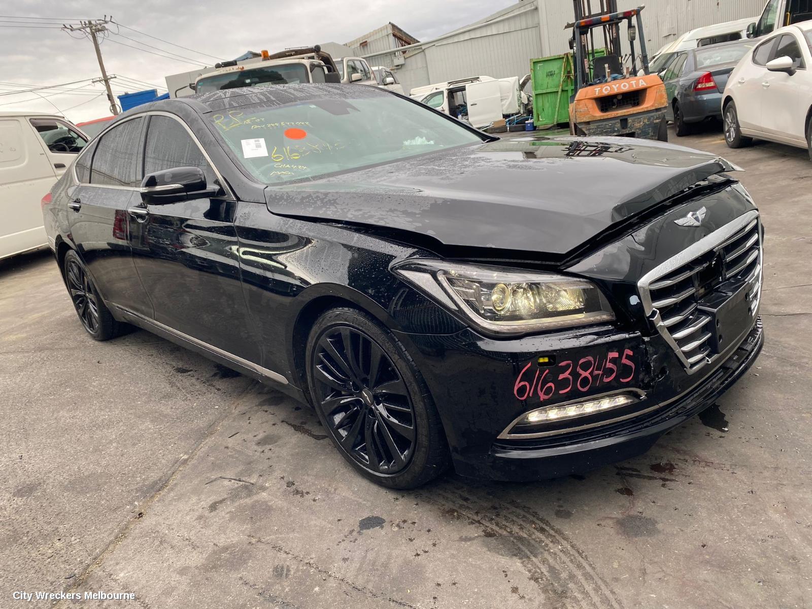 HYUNDAI GENESIS RIGHT REAR DOOR, DH, 11/2014 - 01/2018 - Image 2