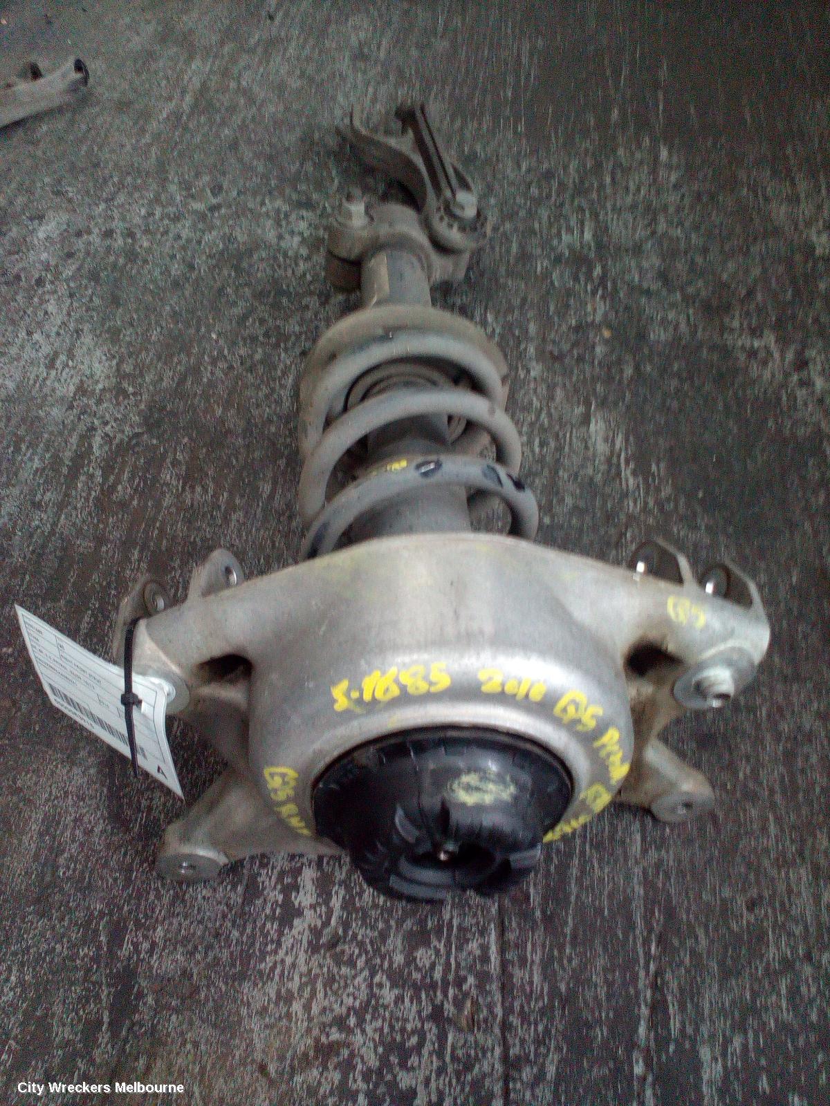AUDI Q5 RIGHT FRONT STRUT, Q5, 8R, 2.0, PETROL, 03/2009 - 10/2012 - Image 2