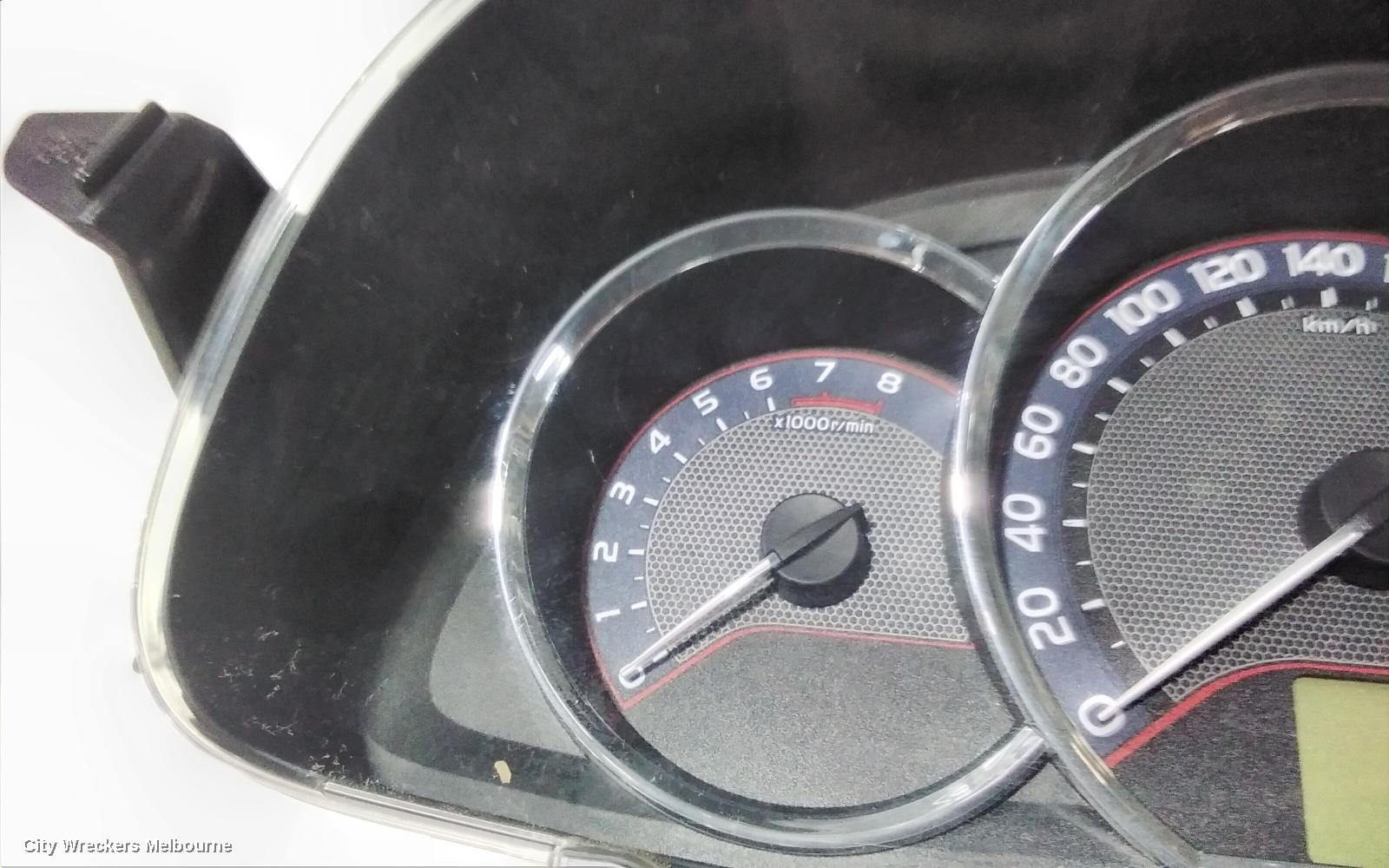 TOYOTA COROLLA INSTRUMENT CLUSTER, 1.8, 2ZR-FE, AUTO T/M, ASCENT, ZRE182R, HATCH, 10/2012 - 05/2015 - Image 2