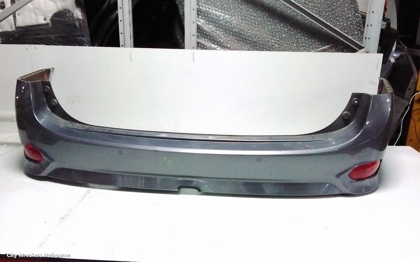 LDV G10 REAR BUMPER, SV7A, TAILGATE TYPE, EXECUTIVE, WAGON, 01/2018 - 08/2022 - Image 2