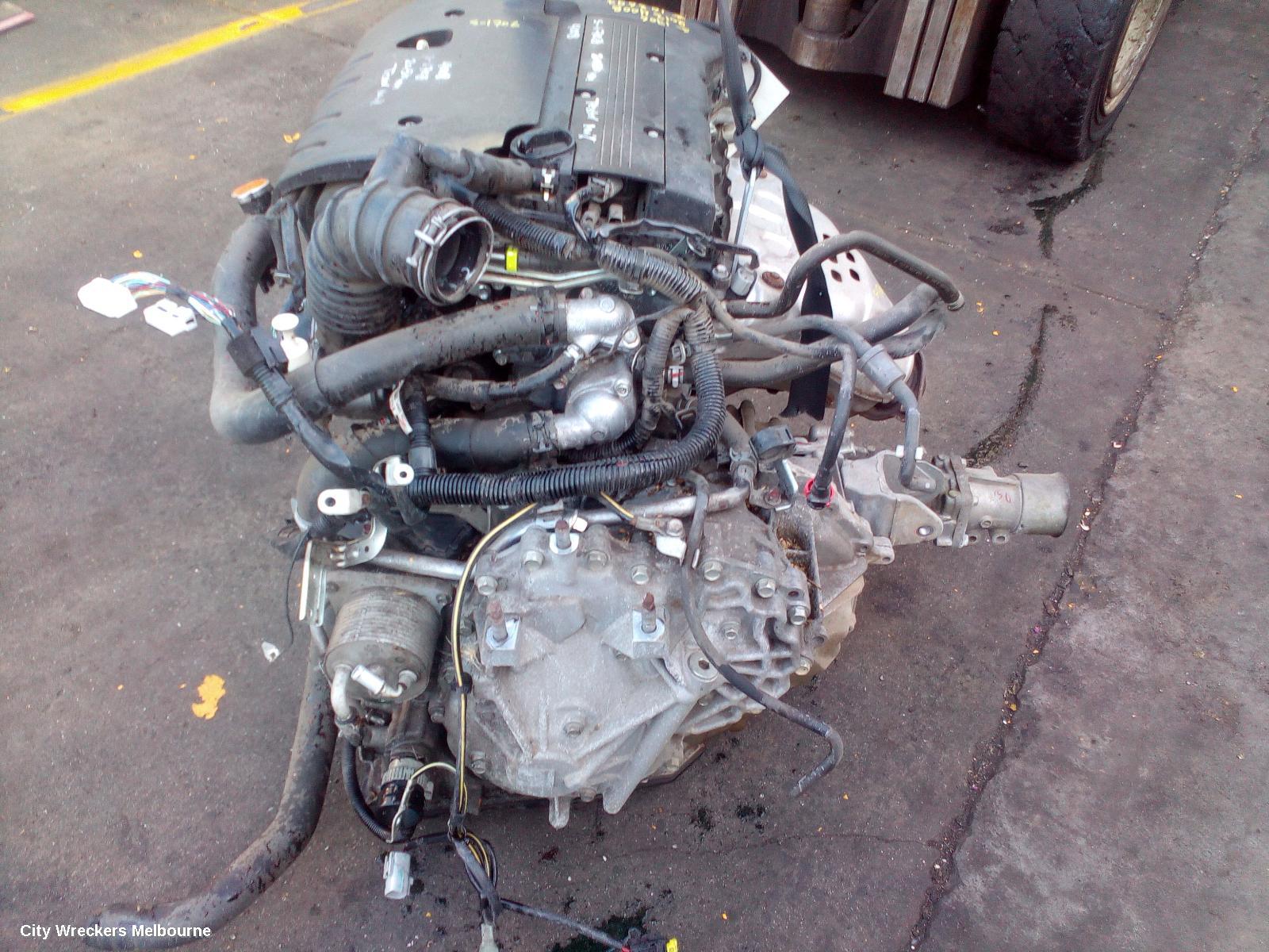PEUGEOT 4008 TRANS/GEARBOX, AUTO, CVT, AWD, PETROL, 2.0, 06/2012 - 12/2017 - Image 1