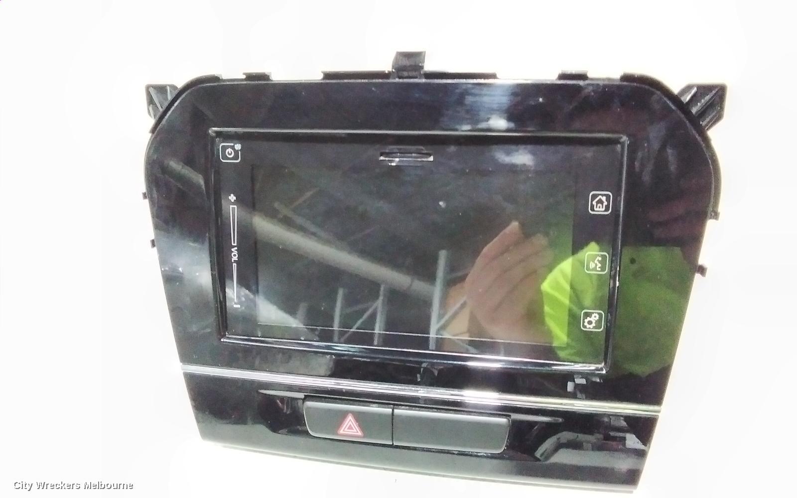 SUZUKI VITARA RADIO/CD/DVD/SAT/TV, SAT NAV, VITARA, LY (VIN TSM), 06/2015 ONWARDS - Image 3